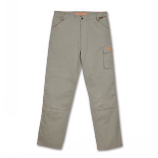 Pantalon, 100% coton, 260g/m², gris de Davy