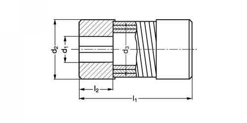 Accouplement à ressorts EL - Plan