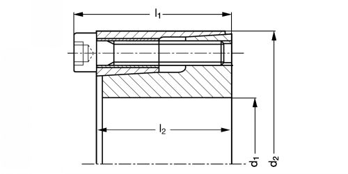 Moyeu de serrage BAR - Plan