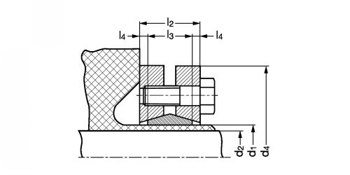 Frette extérieure - Plan