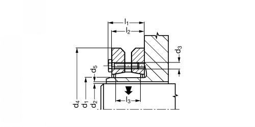 Frette extérieure - Plan