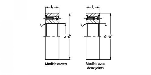 Roue libre à came - Plan