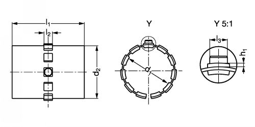 Film lisse polymère compact - Plan