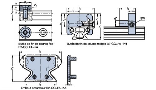 Embout obturateur - Plan