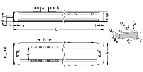 Module linéaire TH entraînement - Plan