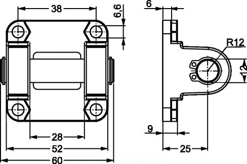 Accessoires pour vérins électriques - Plan