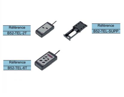 Télécommande pour vérin électrique - Plan