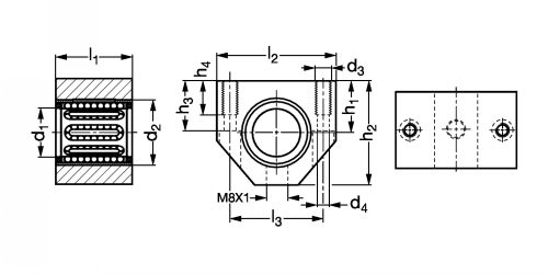 Palier compact "plus" - Plan