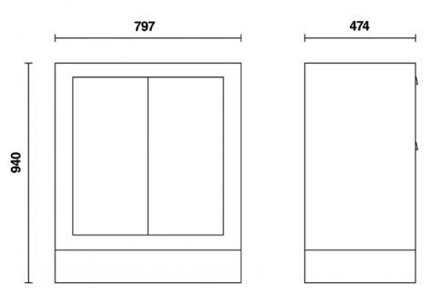 Dessin BETA C55MA