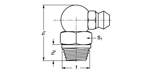 Graisseur 90° - Plan