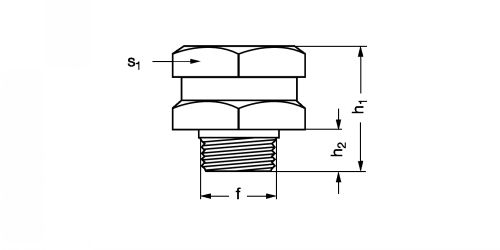 Graisseur à embase - Plan