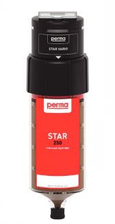 Système de graissage automatique monopoint perma STAR VARIO 250ml