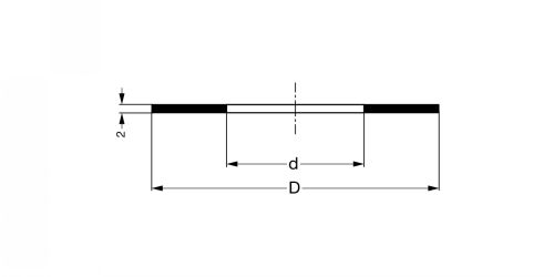 Joints de brides - Plan