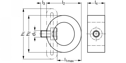 Tampon profile TR - Plan