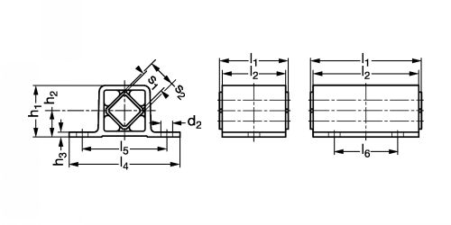 Elément ressort - Plan