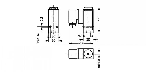 Pressostat - Plan