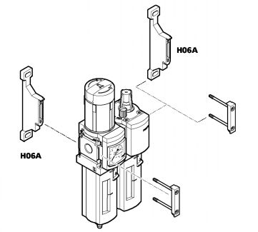 Accessoires compatibles de H07A