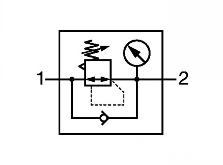 Schéma pneumatique H08A