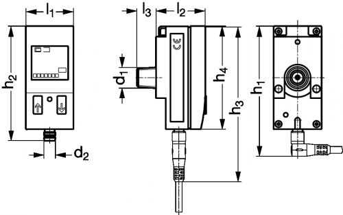 Manomètre électronique - Plan