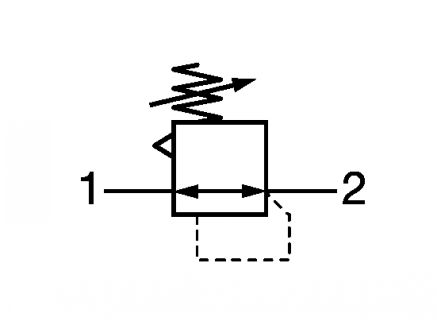 Schéma pneumatique H09A