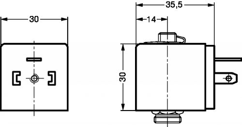 Bobine - Plan