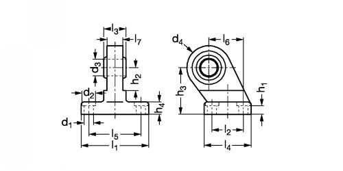 Flasque orientable - Plan