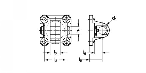 Flasque orientable - Plan