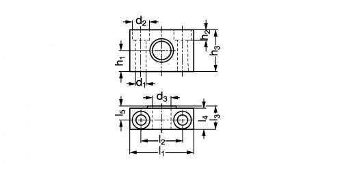 Palier tourillon MT4 - Plan