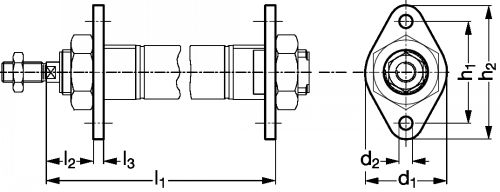 Flasque avant - Plan