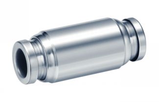 Raccord union double inox