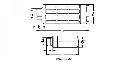 Silencieux plastique - Plan