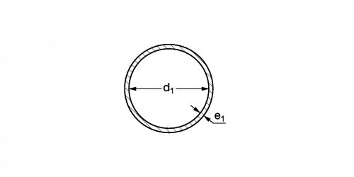 Gaine PU aspiration des fumée et poussière - Plan