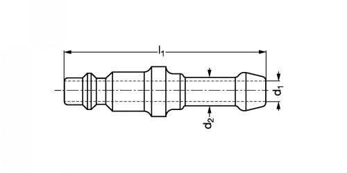 Embout coupleur ISO B - Plan