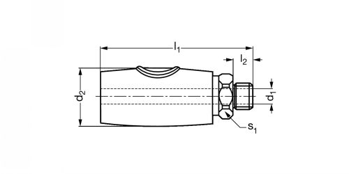 Corps coupleur ISO B - Plan