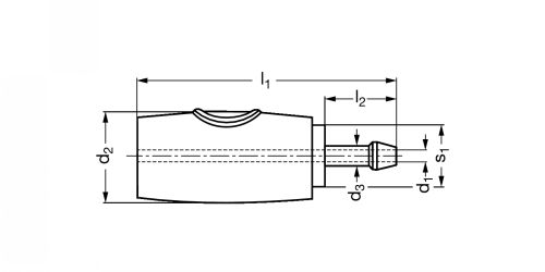 Corps coupleur ISO B - Plan