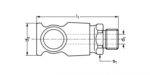 Corps coupleur ISO C - Plan