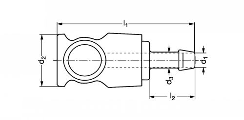 Corps coupleur ISO C - Plan