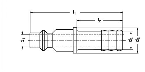 Embout sans obturation - Plan