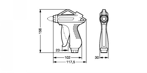 Soufflette standard VMG- Plan