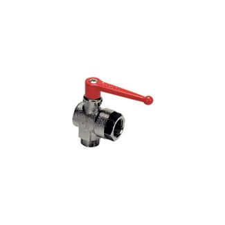 Robinet équerre à purge 2 voies mâle/femelle BSP cylindrique - LEGRIS 0461