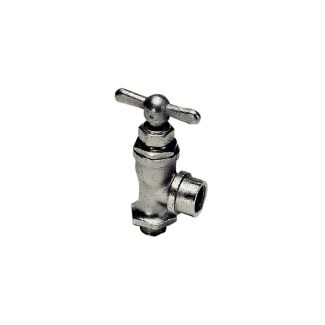 Robinet pointeau 2 voies en l mâle/femelle BSP cylindrique - LEGRIS 0531