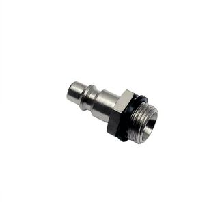 Embout mâle BSP cylindrique, profil ISO C - LEGRIS 087C