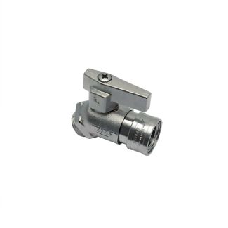 Robinet avec coupleurs, mâle BSP cylindrique - LEGRIS 2270