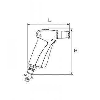 Pistolet d'arrosage - LEGRIS 2299 - Plan