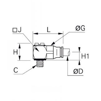 Banjo simple métrique - LEGRIS 3218 - Plan