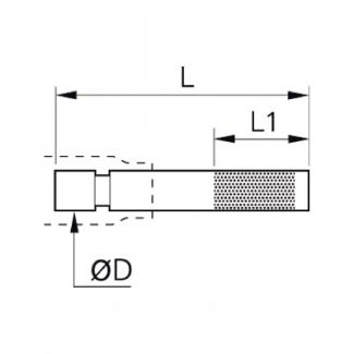 Bouchon à queue lisse - LEGRIS 3226 - Plan