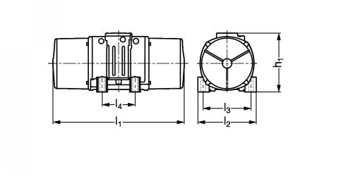 Motovibrateur Electrique MVSI - Plan