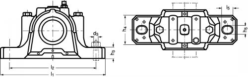 Corps de palier SE - Plan