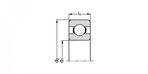 Roulement isolé électriquement