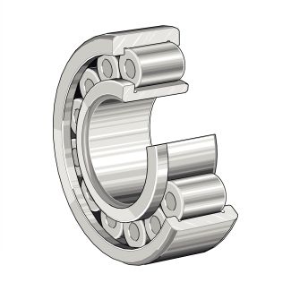 Roulements à rouleaux cylindriques à rouleaux jointifs et à autoretenue SCHAEFFLER